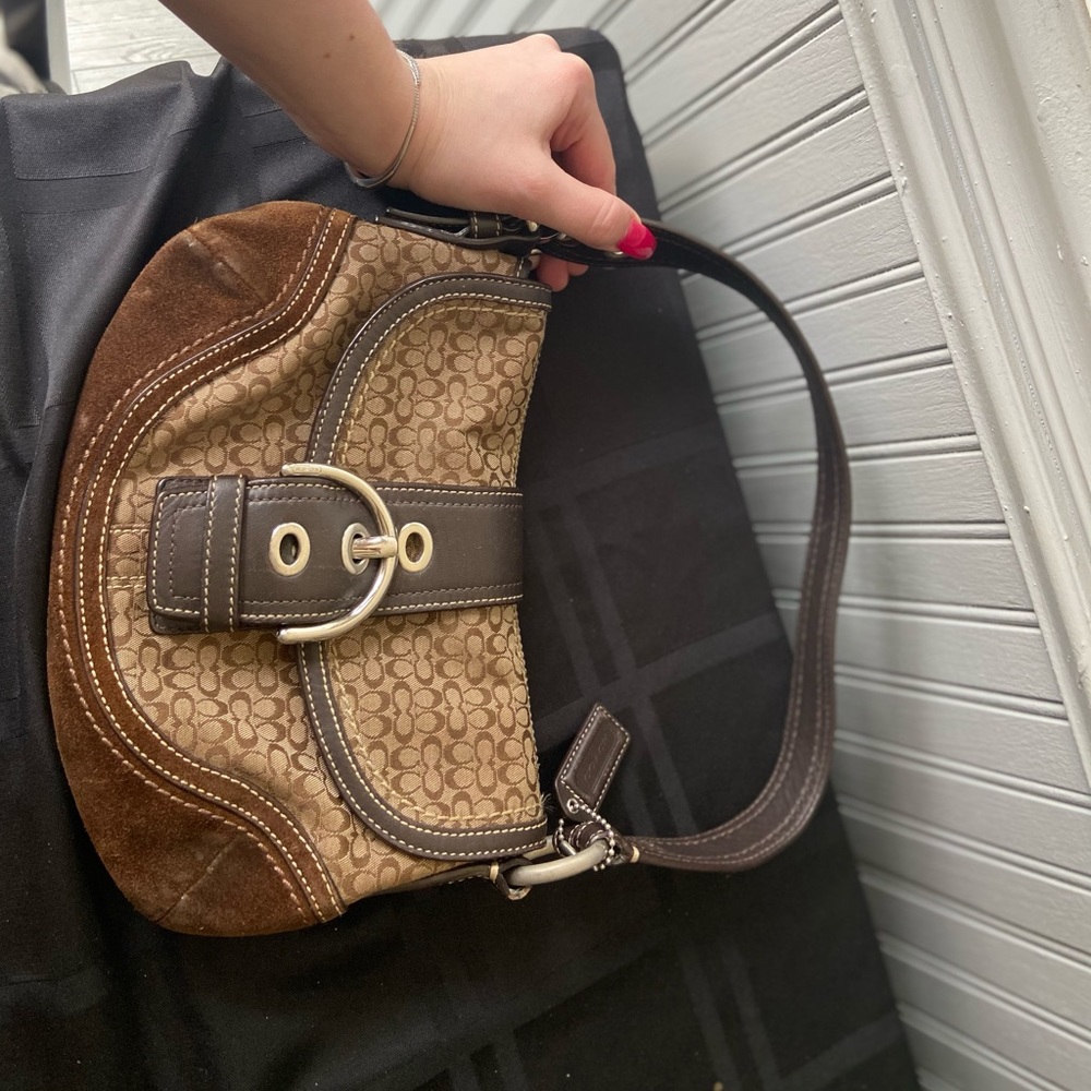 Vintage Coach handbag